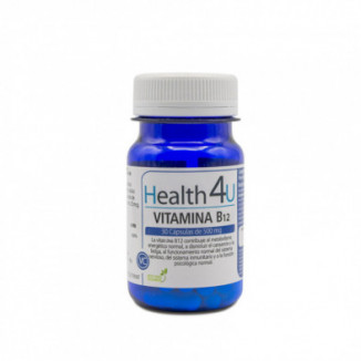 Vitamina B12 30 cápsulas H4U