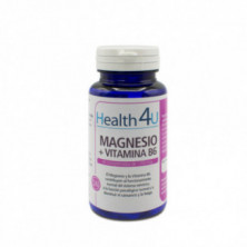 Magnesio + Vitamina B6 60 comprimidos H4U