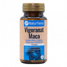 Vigoranat Maca 30 cáp. Naturtierra.