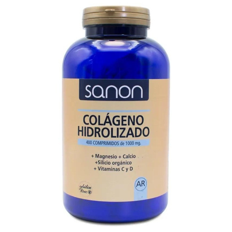 Colágeno Hidrolizado 180 comp. Sanon