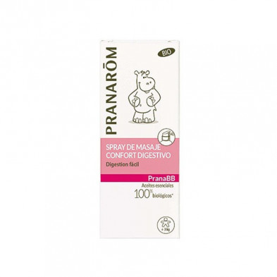 Pranarom Pranabb Spray Masaje BIO Confort Digestivo 15 ml