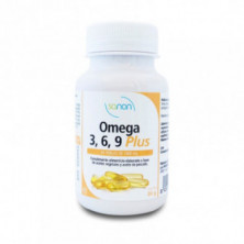 Omega 3, 6 y 9 Plus 60 perlas Sanon