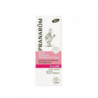 Pranarom Pranabb Aceite de Masaje Bio Defensas Naturales 10 ml