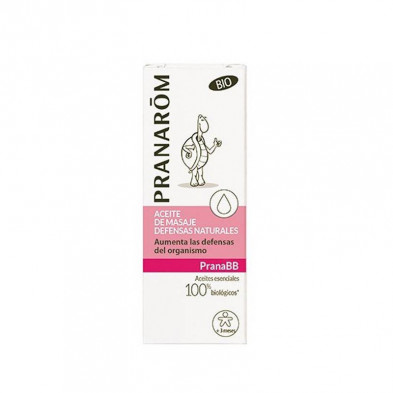 Pranarom Pranabb Aceite de Masaje Bio Defensas Naturales 10 ml