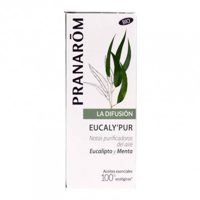 Pranarom Aceite Eucaly'pur Eucalipto y Menta BIO 30 ml