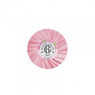 Pastilla de Jabón Perfumado Bienestar de Rosas 100 Gramos Roger & Gallet