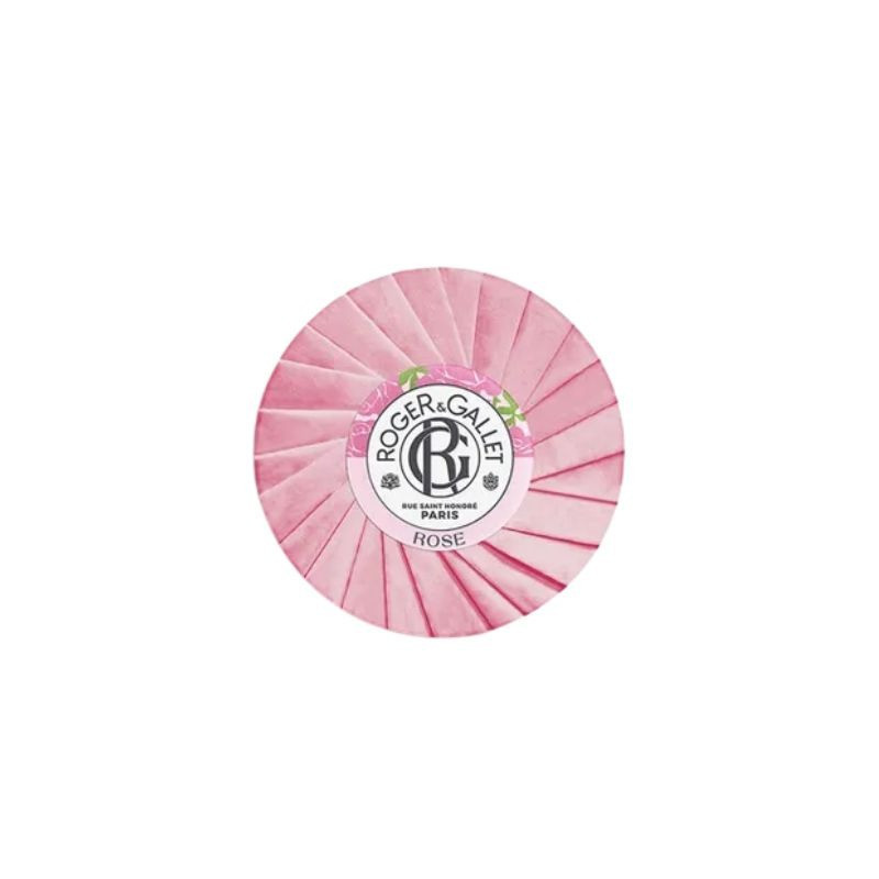 Pastilla de Jabón Perfumado Bienestar de Rosas 100 Gramos Roger & Gallet