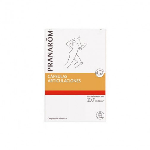 Pranarom Aromalgic Cápsulas Articulaciones 30 Cápsulas