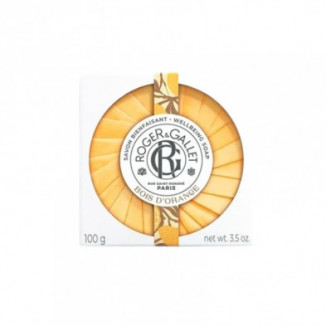 Pastilla de Jabón Perfumado Bienestar Bois d'Orange 1Ud. Roger&Gallet