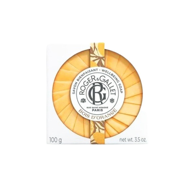 Pastilla de Jabón Perfumado Bienestar Bois d'Orange 1Ud. Roger&Gallet