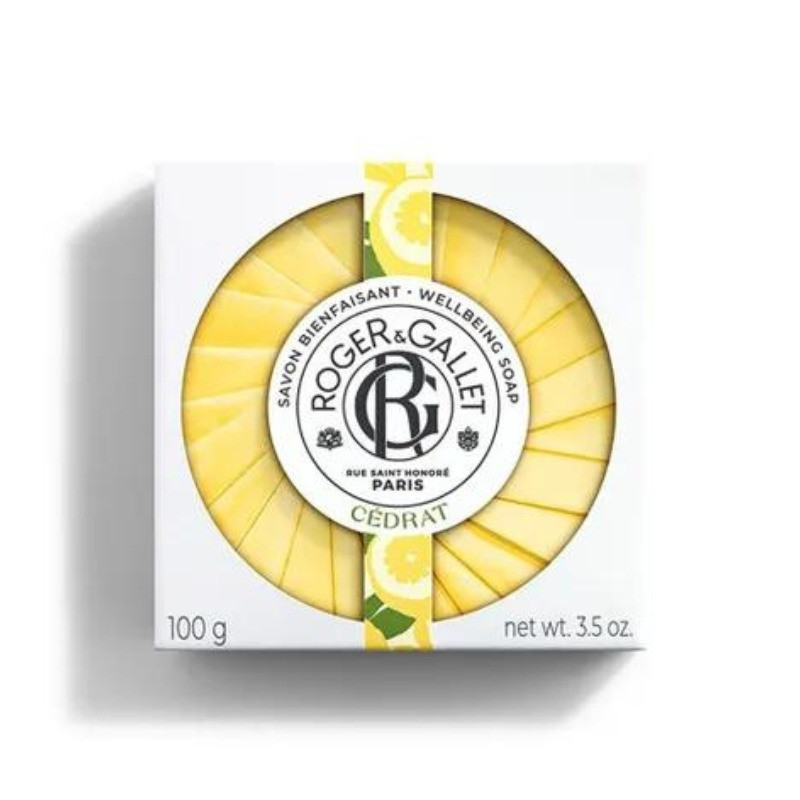 Pastilla de Jabón Perfumado Bienestar Cédrat 1Ud. Roger&Gallet