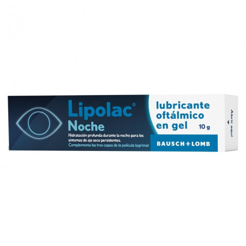 Lipolac Noche Gel Oftlamico 10 Gr