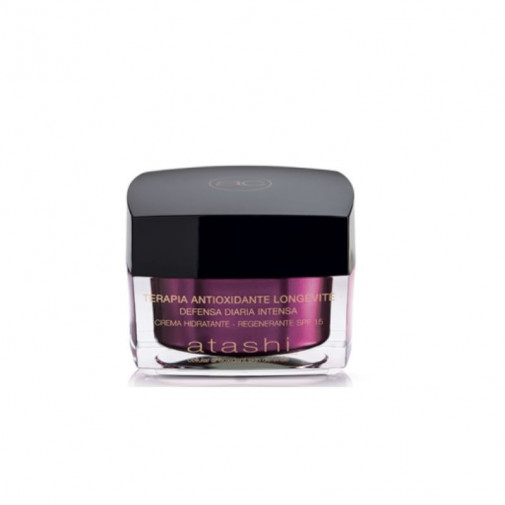 Crema Hidratante Regenerante Longevite Antioxidante 50 Ml Atashi
