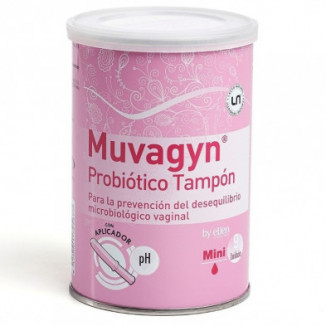 Muvagyn Probiótico Tampón con Aplicador Mini Casen Recordati