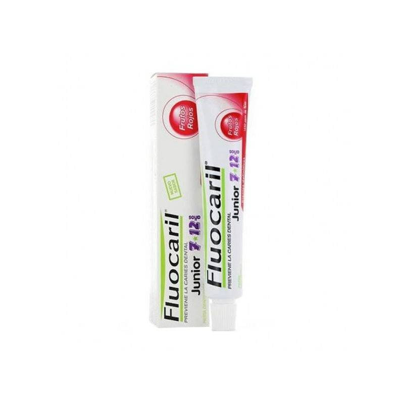 Fluocaril Junior Gel de Frutos Rojos