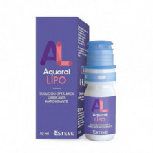 Aquoral Lipo Solución Oftálmica Lubricante 10ml