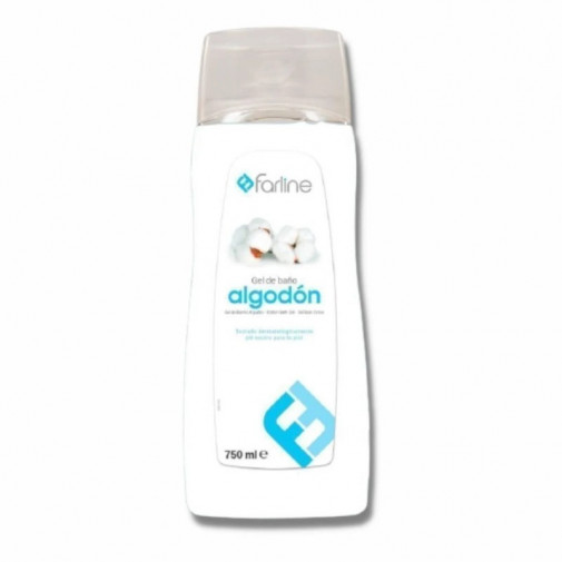 Gel De Baño Algodón 750 Ml Farline