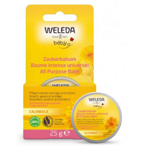 Bálsamo Multiusos Intensivo Caléndula 25gr Weleda