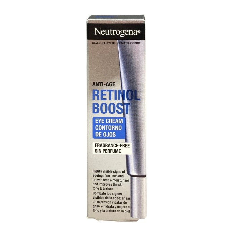 Contorno de Ojos Retinol Boost Antiedad 15ml Neutrogena