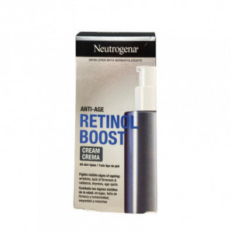 Crema Retinol Boost Antiedad 50ml Neutrogena