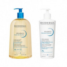 Bioderma Atoderm Pack Bálsamo Intensivo 500 ml + Aceite de Ducha 1000 ml