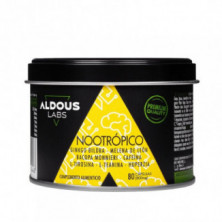 Nootrópico 80 cáps. Aldous Labs