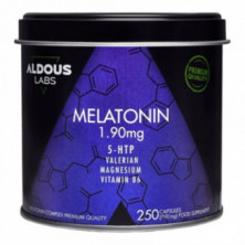 Melatonina 250 Cápsulas Aldous Labs