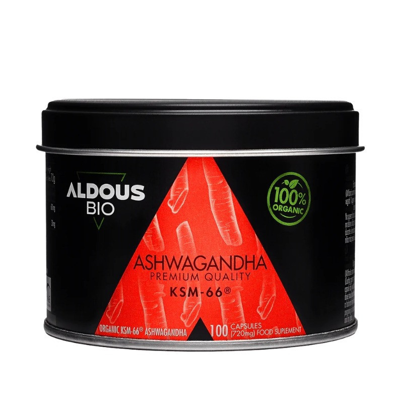 Ashwagandha 100 Caps Aldous Labs