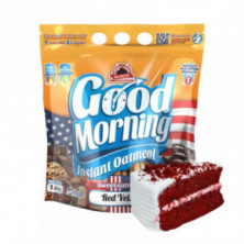 Harina de Avena sabor Red Velvet 1,5kg Max Protein