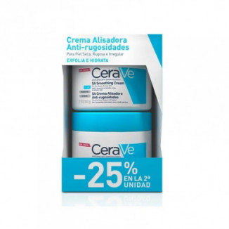 Crema Alisadora Anti Rugosidades Duplo 2x340g CeraVe