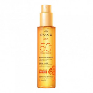 Aceite Bronceador SPF50 150ml Nuxe