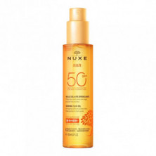 Aceite Bronceador SPF50 150ml Nuxe