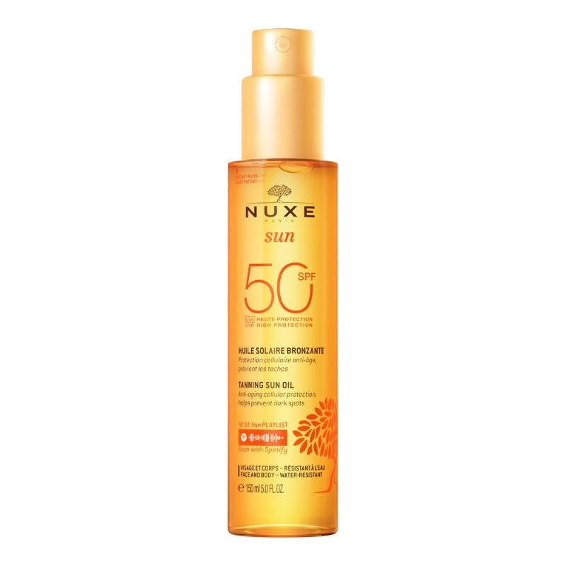 Aceite Bronceador SPF50 150ml Nuxe