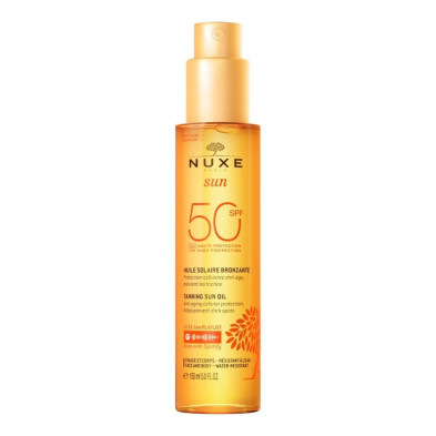 Aceite Bronceador SPF50 150ml Nuxe