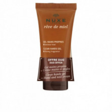 Reve De Miel Gel Limpiador De Manos + Crema De Manos Nuxe