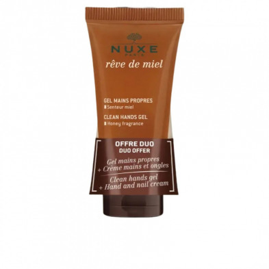 Reve De Miel Gel Limpiador De Manos + Crema De Manos Nuxe