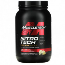 Nitro Tech 907 gr Vainilla  Muscletech