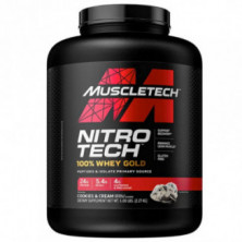 Nitro Tech 100% Gold 2.94 Kg Cookies & Cream  Muscletech