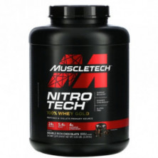 Nitro Tech 100% Gold 2.94 Kg Double Rich Choc Muscletech