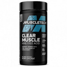 Clear Muscle 84 Cápsulas Muscletech