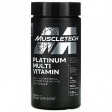 Platinum Multi Vitamin 90 Cápsulas Muscletech