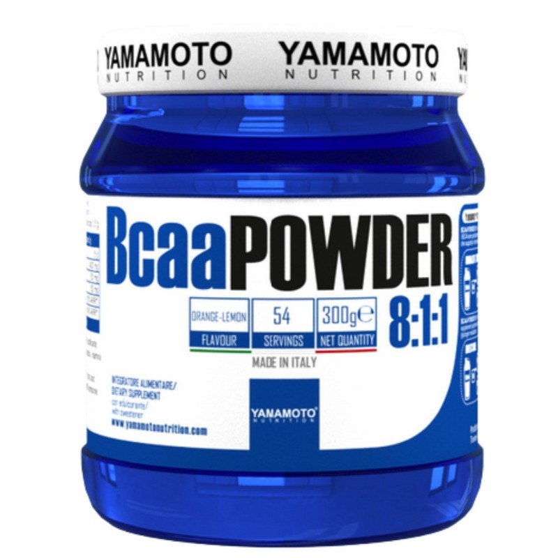 Bcaa Powder 8:1:1 Sin sabor 300 gr Yamamoto