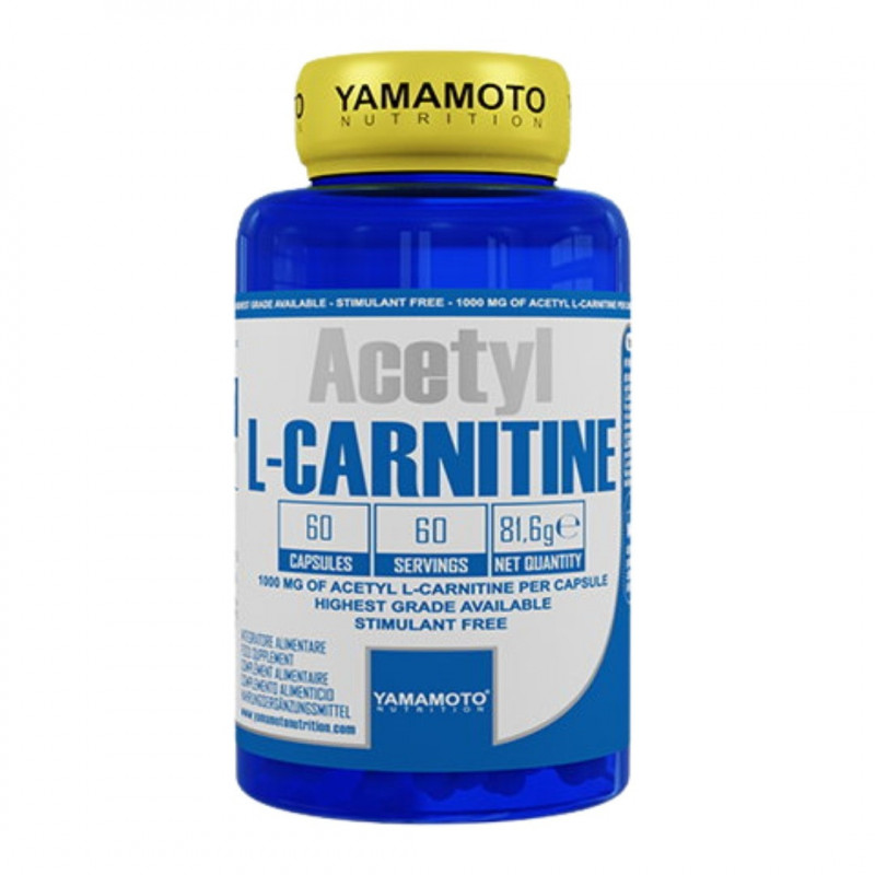 Acetyl L-carnitine 60 Cáp. Yamamoto