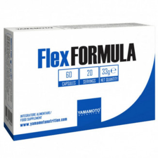 Flex Formula 60 Cáps. Yamamoto