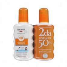 Duplo Eucerin Spray Solar Niños SPF50+ 2x200ml