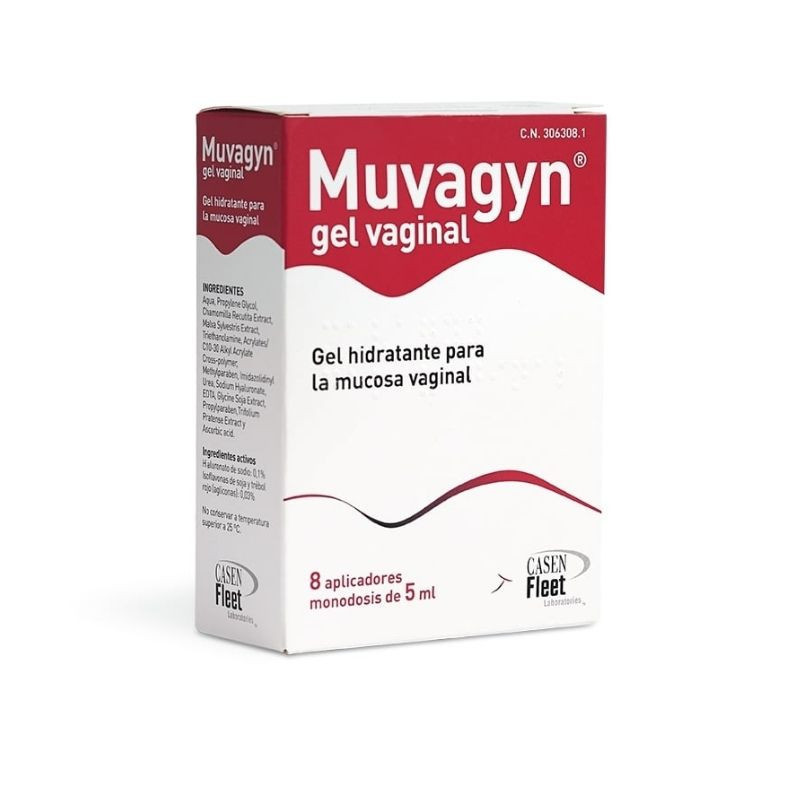 Mugavyn Gel 8 uds x 5 ml Casen Recordati