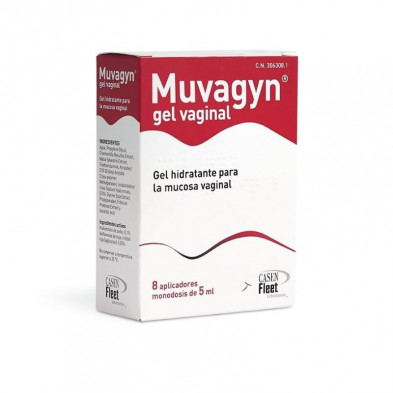 Mugavyn Gel 8 uds x 5 ml Casen Recordati