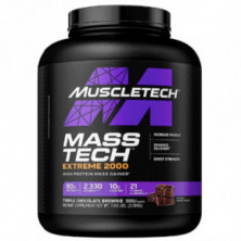 Mass Tech Extreme 2000 Choco Brownie 3,18 kg Muscletech