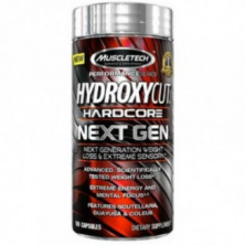 Hydroxycut Next Gen 100 cápsulas Muscletech