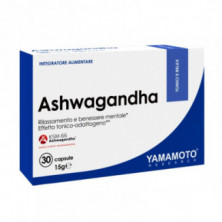 Ashwagandha 30 Cápsulas Yamamoto